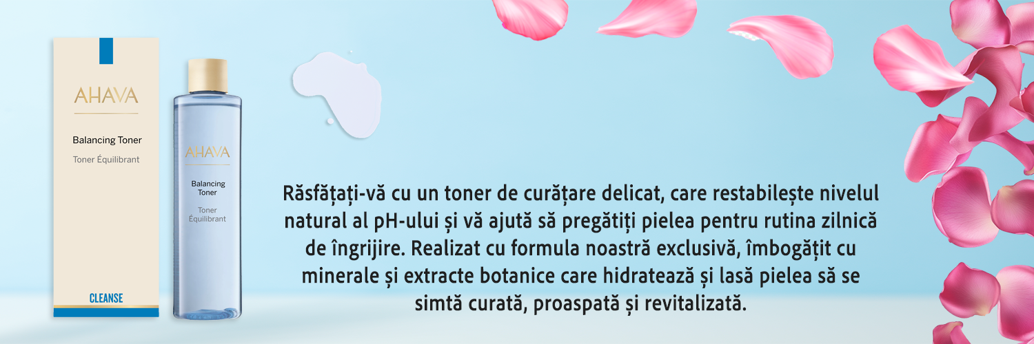 loțiune tonică AHAVA Time to Clear